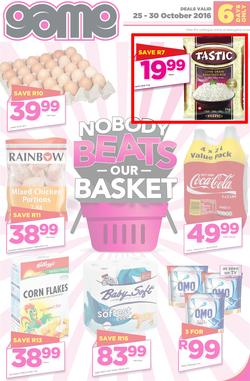 Game Gauteng : Nobody Beats Our Basket (25 Oct - 30 Oct 2016), page 1