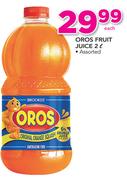 Oros Fruit Juice-2Ltr