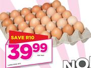 Large Eggs-30's Per Tray