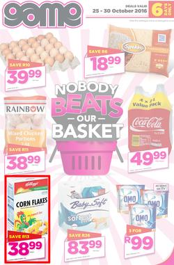 Game Western Cape : Fresh Leaflet (25 Oct - 30 Oct 2016), page 1