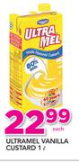 Ultramel Vanilla Custard-1Ltr