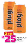 Power Play-2x440ml