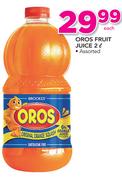 Oros Fruit Juice-2Ltr