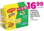 Maggi 2 Minute Noodles Multipack-5'S Pack