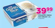 Country Fresh Ice Cream Assorted-1.8Ltr