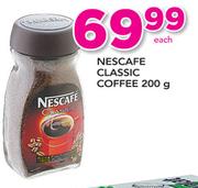 Nescafe Classic Coffee-200g
