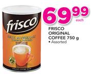 Frisco Original Coffee Assorted-750g