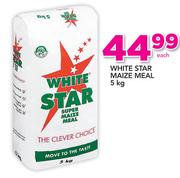 White Star Maize Meal-5Kg
