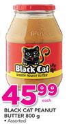 Black Cat Peanut Butter-800g