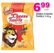 Simba Cheese Twirls-110g