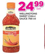 Wellingtons Sweet Chilli Sauce-700ml