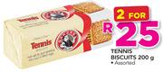 Tennis Biscuits 2 x 200g