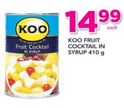 Koo Fruit Cocktail In Syrup-410g