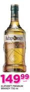 Klipdrift Premium Brandy-750ml