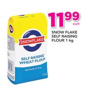 SnowFlake Self Raising Flour-1kg