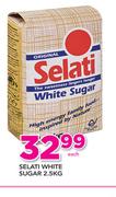 Selati White Sugar-2.5Kg