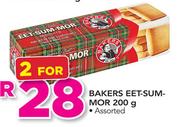 Bakers Eet-Sum Mor Assorted-2 x 200g