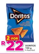 Doritos Assorted-2 x 150g