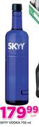 SKYY Vodka-750ml