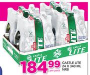 Castle Lite NRB-24x340ml