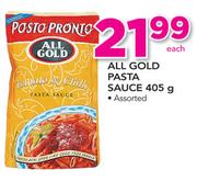 All Gold Pasta Sauce-405g
