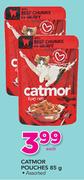 Catmor Pouches Assorted-85g Each
