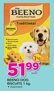Beeno Dog Biscuits-1kg