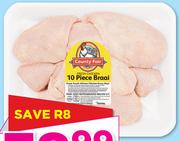 Country Fair 10 Piece Braai Pack-Per Kg