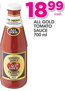 All Gold Tomato Sauce-700ml