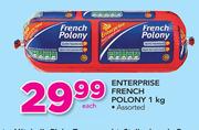 Enterprise French Polony Assorted-1Kg 