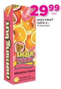 Liqui Fruit Juice-2Ltr