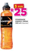 Powerade Energy Drink 500ml-For 3