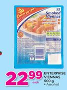 Enterprise Viennas Assorted-500g