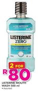 Listerine Mouth Wash Assorted-2x500ml