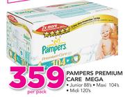 Pampers Premium Care Mega-Per Pack