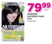 Garnier Nutrisse Hair Dry Assorted-Each