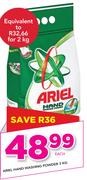 Ariel Hand Washing Powder-3Kg