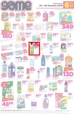 Game Western Cape : Fresh Leaflet (25 Oct - 30 Oct 2016), page 3