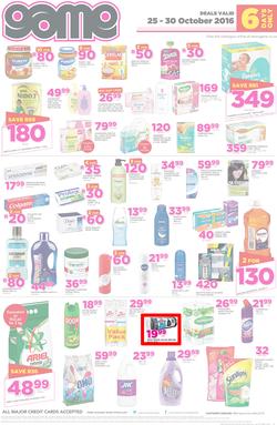 Game Western Cape : Fresh Leaflet (25 Oct - 30 Oct 2016), page 3