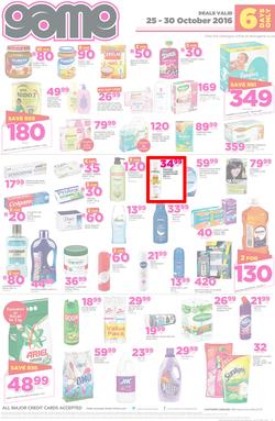 Game Western Cape : Fresh Leaflet (25 Oct - 30 Oct 2016), page 3