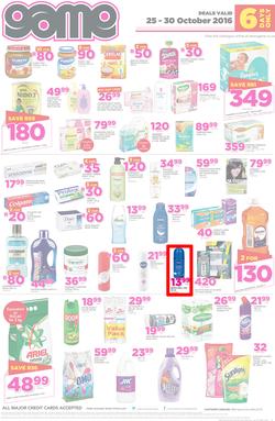 Game Western Cape : Fresh Leaflet (25 Oct - 30 Oct 2016), page 3
