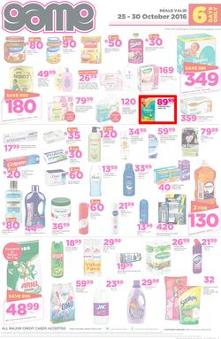 Game Western Cape : Fresh Leaflet (25 Oct - 30 Oct 2016), page 3