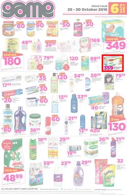 Game Western Cape : Fresh Leaflet (25 Oct - 30 Oct 2016), page 3
