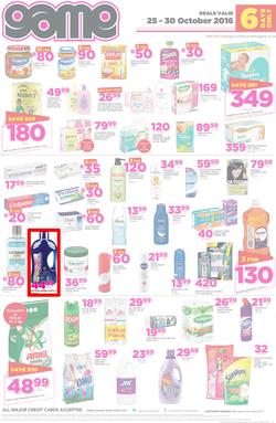 Game Western Cape : Fresh Leaflet (25 Oct - 30 Oct 2016), page 3