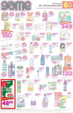 Game Western Cape : Fresh Leaflet (25 Oct - 30 Oct 2016), page 3