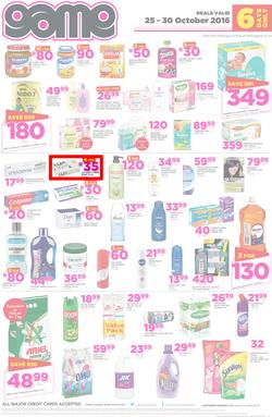 Game Western Cape : Fresh Leaflet (25 Oct - 30 Oct 2016), page 3