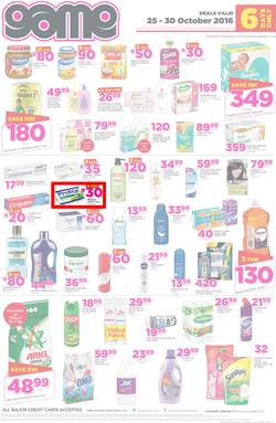 Game Western Cape : Fresh Leaflet (25 Oct - 30 Oct 2016), page 3