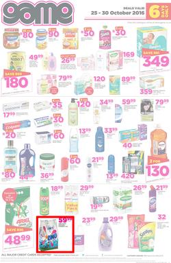 Game Western Cape : Fresh Leaflet (25 Oct - 30 Oct 2016), page 3