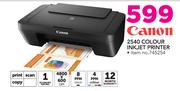 Canon 2540 Colour Inkjet Printer