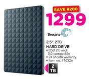 Seagate 2.5" 2TB Hard Drive